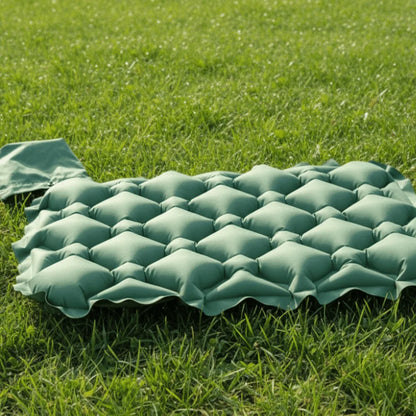 Foldable Inflatable Seat Cushion Moisture-Proof Lightweight Camping Chair Mat Water-Resistant Portable Space-Saving Car & Outdoor Seat Pad