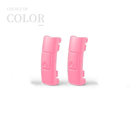 21 Colors No Tie Shoe Laces: Press Lock Elastic Buckle Accessories - Easy-to-Use Flat Shoelaces for Kids and Adults