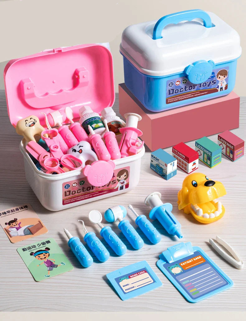 Children's Doctor Play Set - Simulation Nurse Toy Accessories for Boys & Girls, Home Play Gift