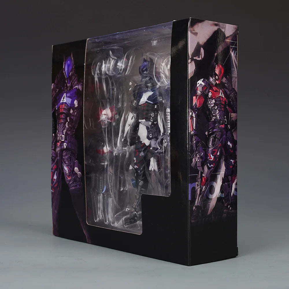 AMAZING YAMAGUCHI Arkham Knight Action Figures — Batman, Red Hood & Robin Jason Todd | Figuarts Game Model Collectible Christmas Gift