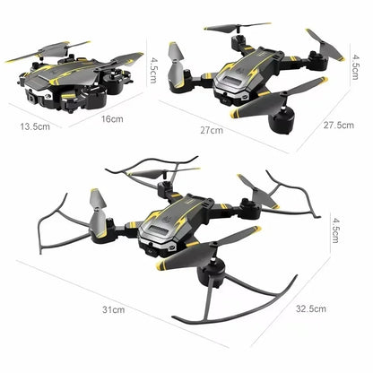 KBDFA G6 5G Drone – 8K HD Camera, GPS, Four-Sided Obstacle Avoidance, Foldable Quadcopter RC Helicopter for FPV & Professional Use