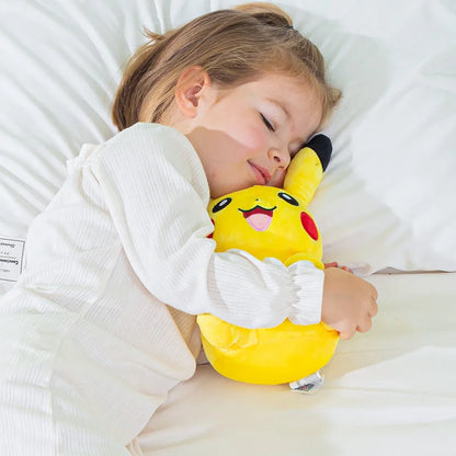Kawaii Large Pikachu Stuffed Toy – High-Quality Pokémon Plush Doll with Gengar Peluche Pillow, Perfect Xmas Gift for Kids and Friends