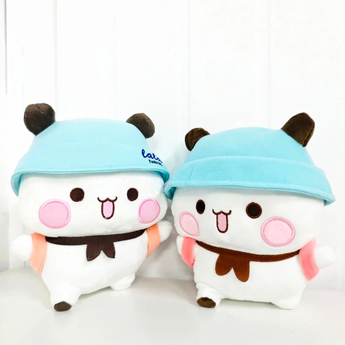 Cute Bubu Dudu Expression Plush Toy — Yier Panda Bear Soft Stuffed Animal Doll for Kids, Decor & Gift