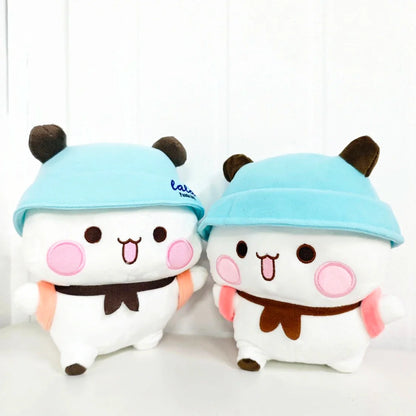 Cute Bubu Dudu Expression Plush Toy — Yier Panda Bear Soft Stuffed Animal Doll for Kids, Decor & Gift