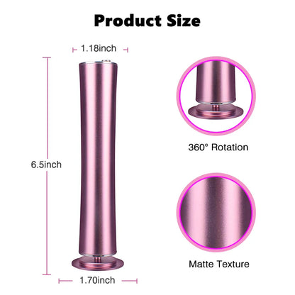 Smooth Feet, Anywhere: USB Rechargeable Wireless Electric Foot File - Cuticle Callus Remover Machine Pedicure Tools for Foot Heel Care, Includes Sandpaper