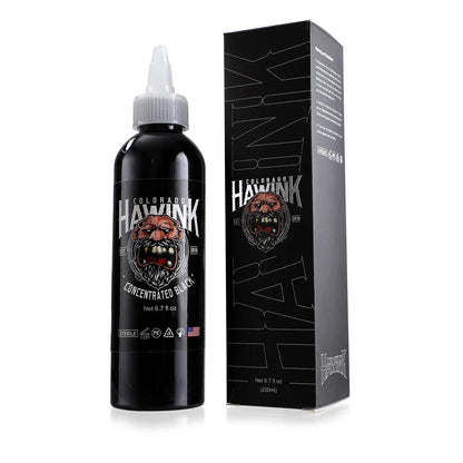 Professional Tattoo Ink Set for DIY Body Art & Practice Tattoos – 15ML/30ML/120ML/200ML/240ML Pigment Colors