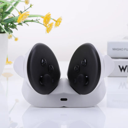 Controller Charging Station for Oculus Quest 3 – 20W Fast Charging with 2 Rechargeable Batteries, Meta Quest 3 VR Accessory