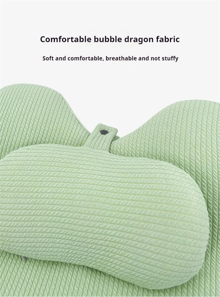 Face Down Pillow – Ergonomic Home Massage Cushion with Neck Support for Comfortable Sleeping & Bed Wedge Support