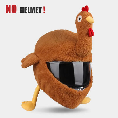 2025 New Funny Motorcycle Helmet Cover, Full Helmet Christmas Cap Gift, Personalized Motorbike Crash Case