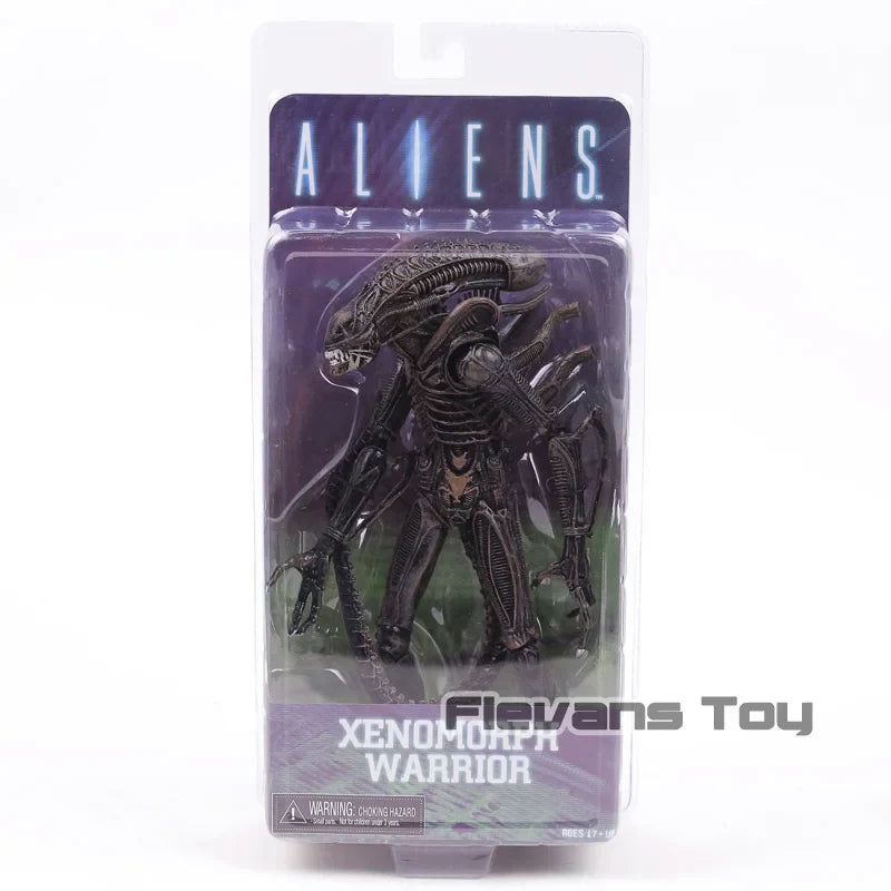 NECA Aliens Warrior Grid Xenomorph 7″ Action Figure — Ripley Cameron Bishop Collectible Toy