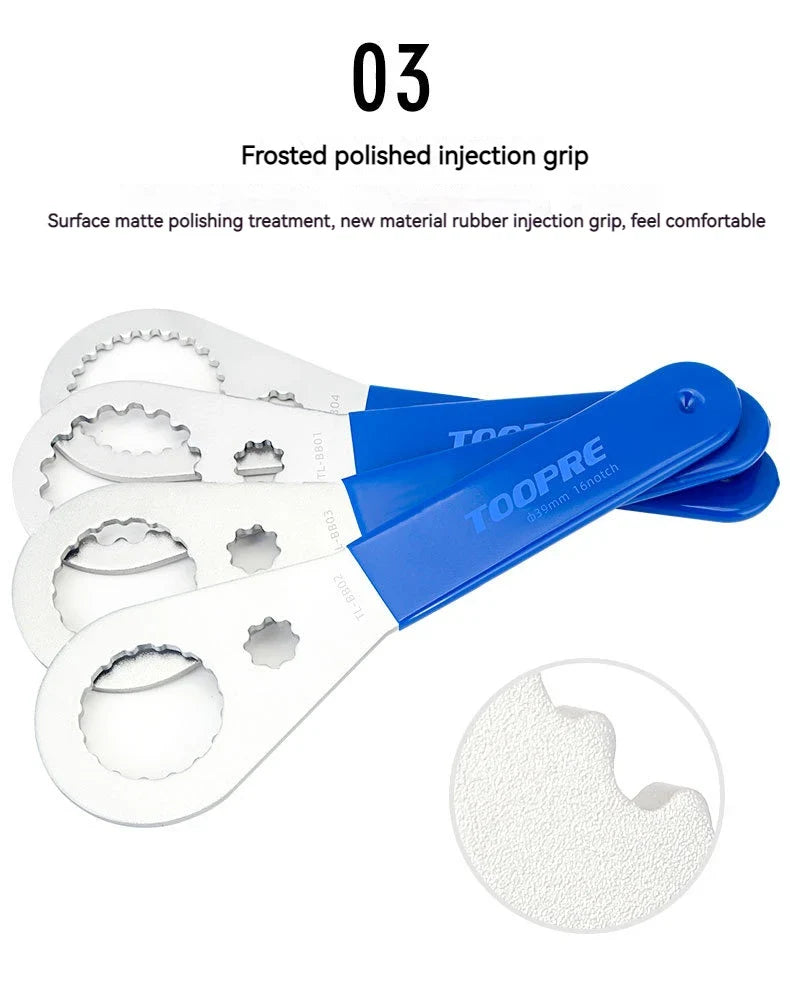 Bicycle Bottom Bracket Tool — MTB BB Removal Wrench for Shimano/DUB/BSA30