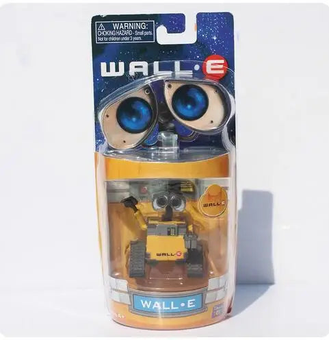 Disney Pixar Wall-E & Eva Action Figures – PVC Robot Toy Collectible for Kids Birthday Gift