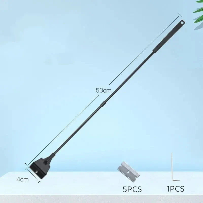 Aquarium Cleaning Tools – Dual-Use Flat Sand & Glass Algae Scraper, Household Cleaning Accessory for Aquariums