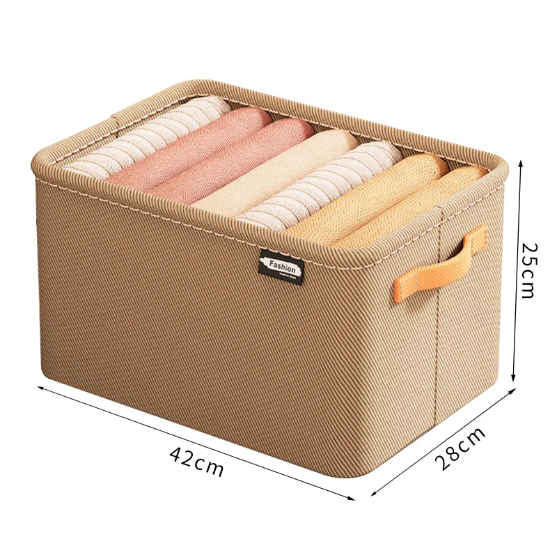 1/2/3PCS Collapsible Clothing Organizer – Closet Drawer Storage for Clothes, Pants & Toys