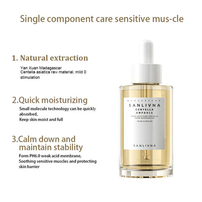 Madagascar Centella Asiatica Ampoule – Moisturizing & Firming Serum for Sensitive Skin
