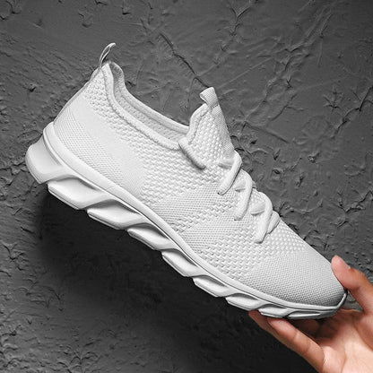Men's Light Running Shoes – Comfortable, Breathable, Anti-Skid & Wear-Resistant Sneakers for Jogging & Sports