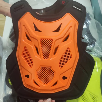 Motorcycle Motocross Racing Vest – Adult Off-Road Armor Chest Protector for Dirt Bike Safety