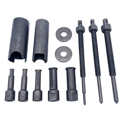 Bike & Motorcycle Bearing Puller Tool Kit — Bearing Disassembly & Extractor Set for Cycling Repair Accessories