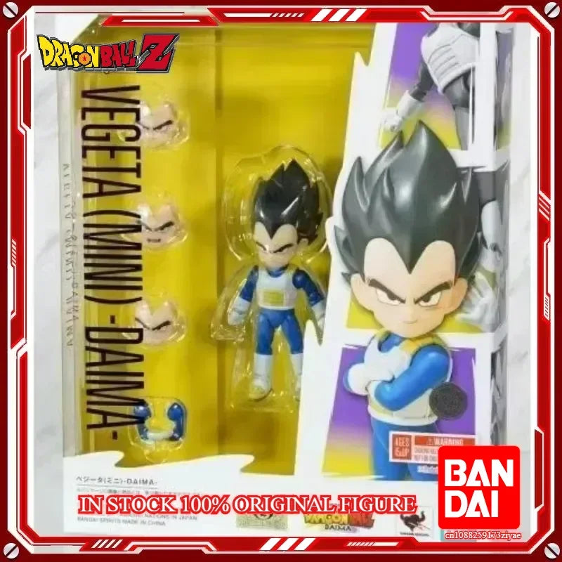 Original Bandai Dragon Ball Z S.H.Figuarts — Super Saiyan God Blue Son Goku Action Figure Model Toy