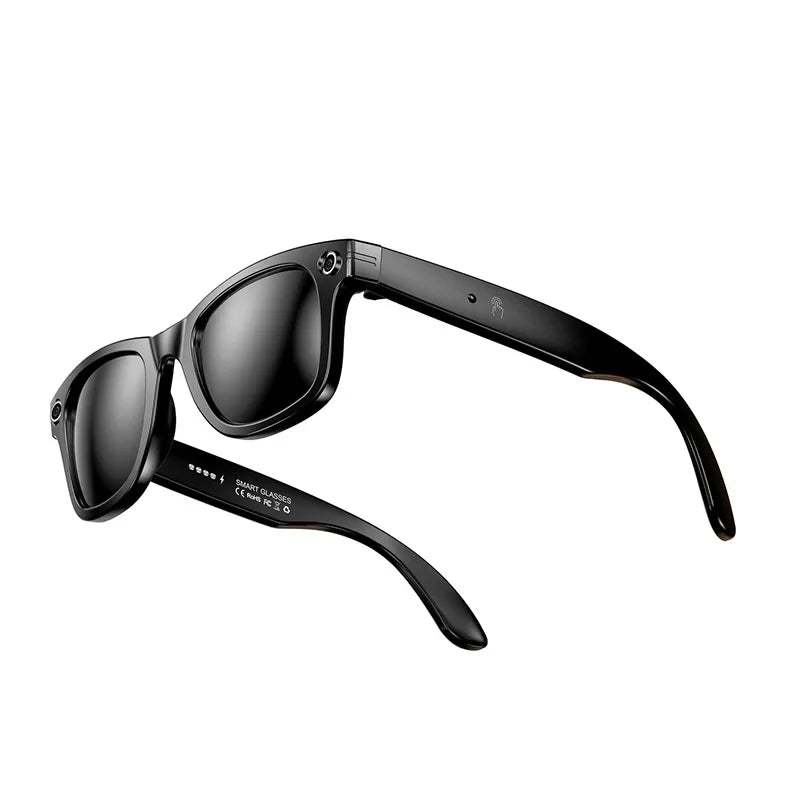 Xiaomi W600 Smart Glasses — AI Intelligent Sunglasses with Camera, Video Recording, Bluetooth Music & Calls, IP65 Waterproof