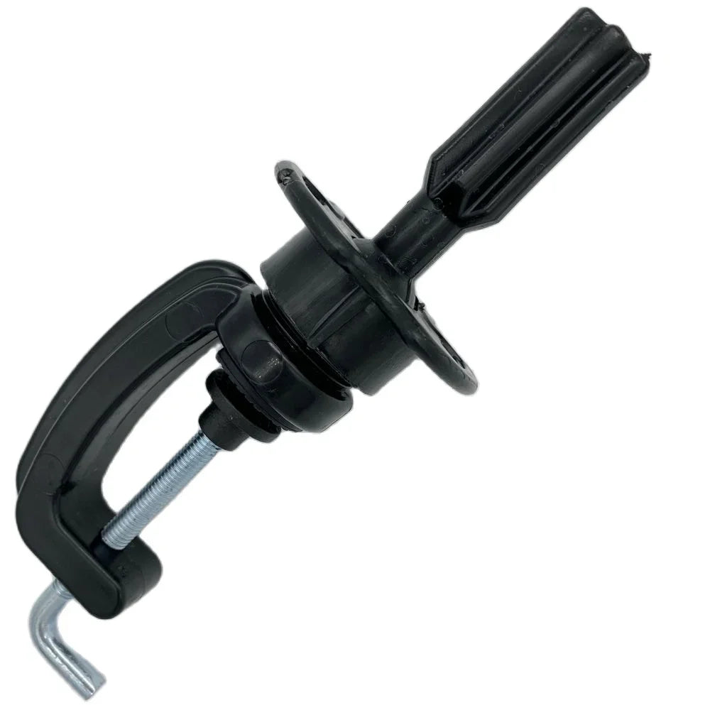 150cm Wig Stand Tripod – Mannequin Head Holder for Hairdressing, Training, and Clamp Stand