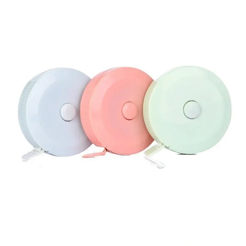 3 PC Soft Tape Measure - Double Scale Body Sewing Flexible Measurement Ruler Tools for Tailor Craft