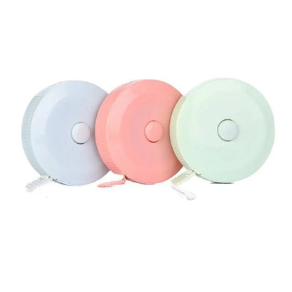 3 PC Soft Tape Measure - Double Scale Body Sewing Flexible Measurement Ruler Tools for Tailor Craft