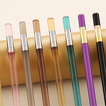 2 Pcs/Set Eternal HB Reusable Pencil - Unlimited Writing, Inkless Sketch Tool for Everlasting Writing Experience F19E