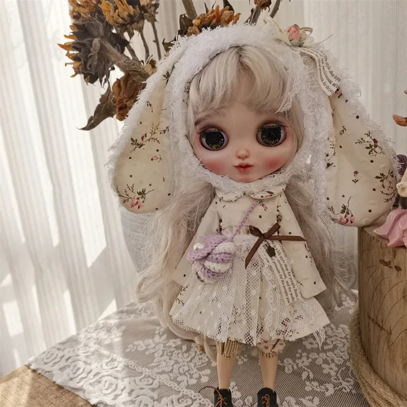 Blythe Doll Clothes Dress Suit — Outfit for OB22, OB24 & Azone Dolls