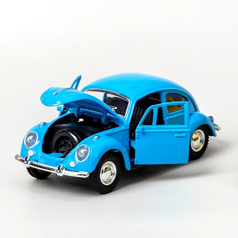 1:32 Retro Classic Alloy Car Model – Pull-Back Diecast Toy Vehicle for Kids & Collectible Gift