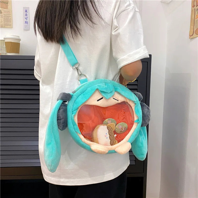 Hatsune Miku Plush Doll - Kawaii Anime Pillow & Collectible Gift