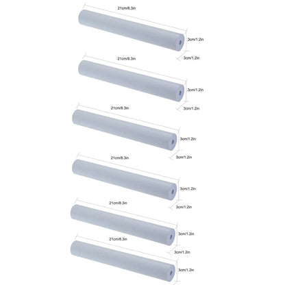A4 Thermal Paper Roll – 210x30mm for A4 Wireless Bluetooth A40/X8 Printer