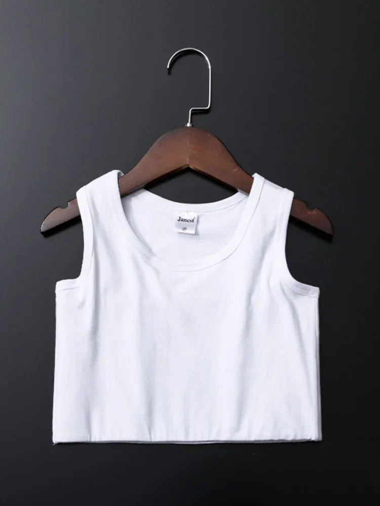 Breathable Elastic Chest Binder Vest – Bandage Tomboy Compression Top for Chest Flattening & Secure Fit