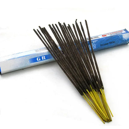 20 Sticks Indian Incense – White Sage, Lavender, Yoga & Sea Breeze Scents for Meditation, Air Purification & Aromatherapy