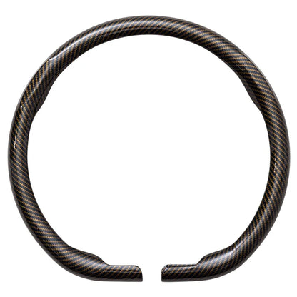 Universal 36-38cm Car Steering Wheel Cover — Non-Slip, Breathable, Fits Round & D-Shaped Wheels