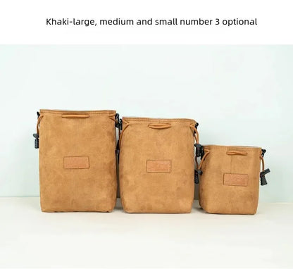 Instax Mini 12 EVO Camera Bag – Waterproof Single Shoulder Travel Bag for Canon, Nikon, Sony, Pentax & iPhone 15 AirPods Pro