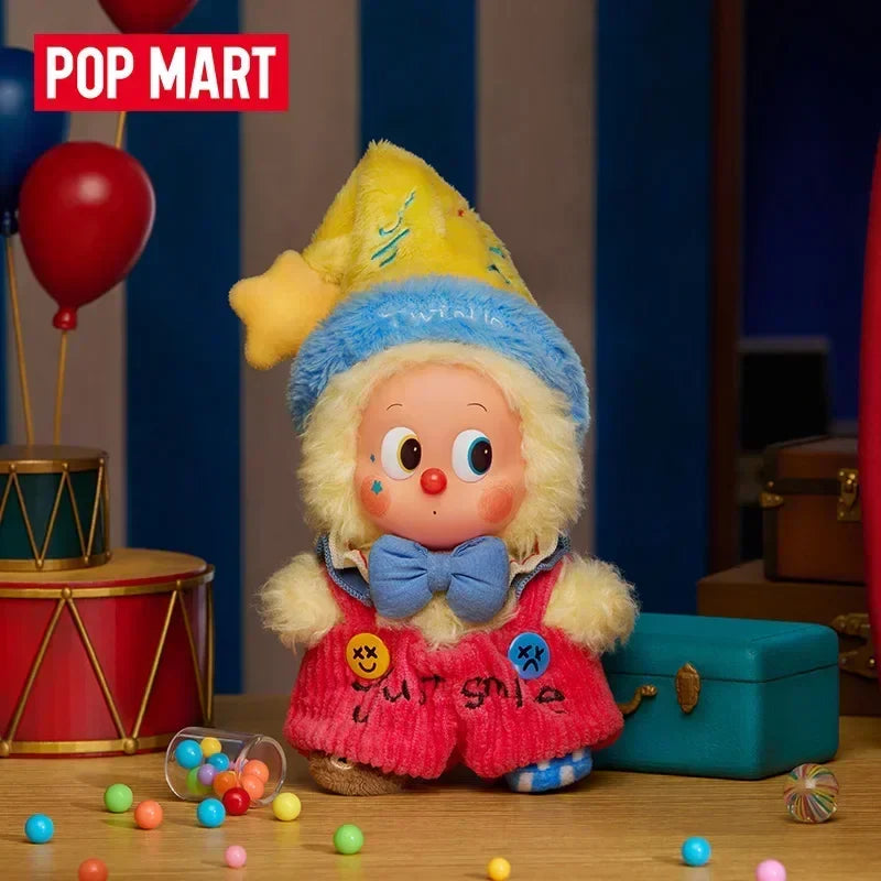 POP MART WHY SO SERIOUS Vinyl Blind Box — Mystery Collectible Figurine for Home & Desktop Decor
