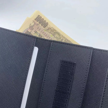 Multi-Functional 2-in-1 Portable Coin Clip & Card Wallet – Colorful Tri-Fold Coin Purse for Travel & Loss Prevention