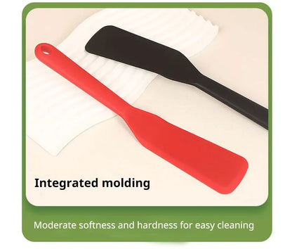 7-Color Silicone Frying Shovel – Non-Stick Pancake, Egg & Steak Spatula for Kitchen & Baking