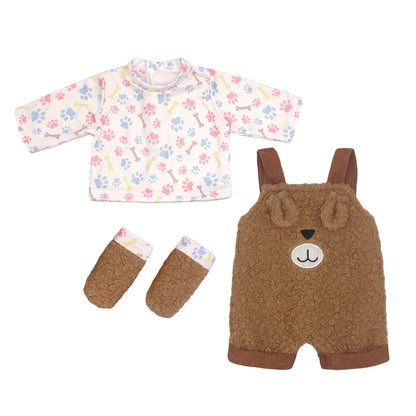 Baby Born Doll Clothes Set – Cute Jumpers, Rompers & Shoes for 13-18 Inch Newborn Dolls, Festival & Birthday Gift