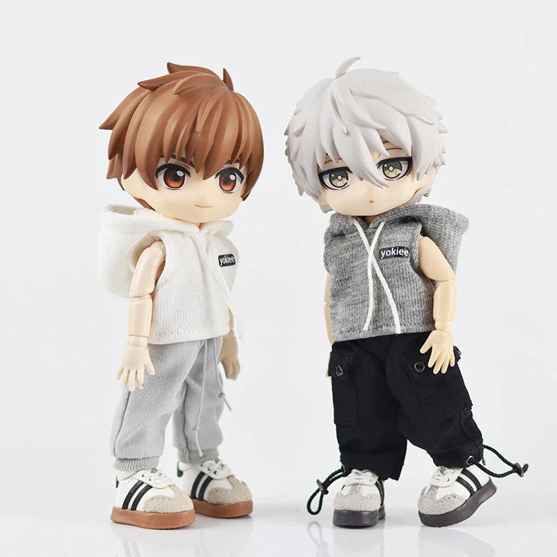 Ob11 Doll Shoes – Fashion Casual Sports Sneakers 1/12 BJD Accessories for Obitsu11, GSC, YMY & Body9 Dolls
