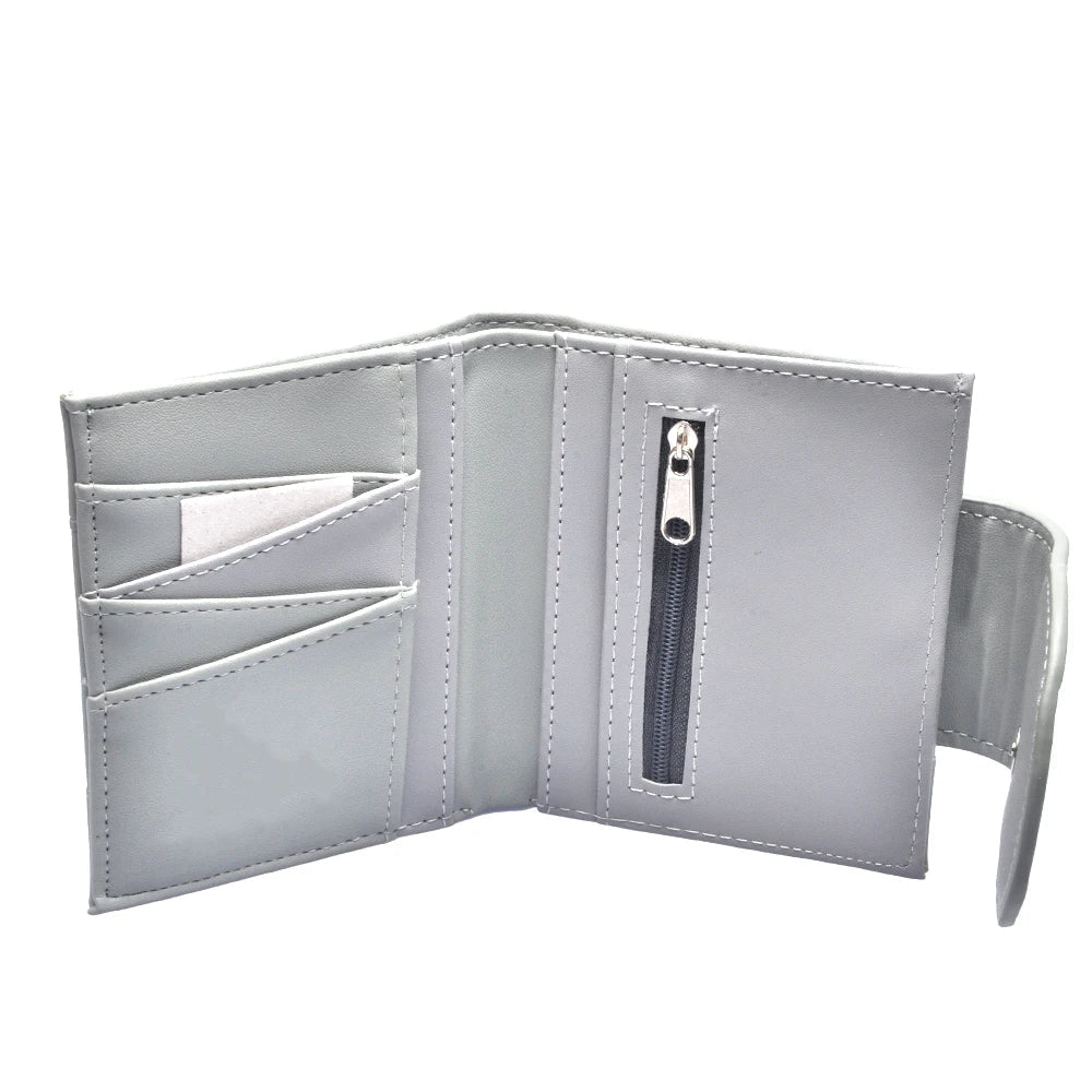 Classic Gamepad Pattern Bifold Wallet — Console-Shaped Coin Pocket & Card Holder Short Purse, Unique Gift 2025