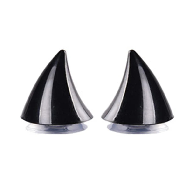 Universal Cat Ears Helmet Decoration Cute Motorcycle Electric Car Stickers Accessories
