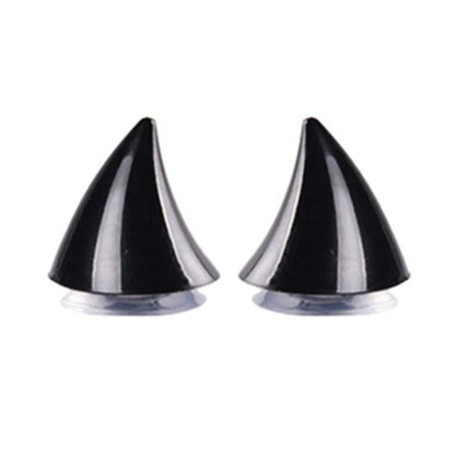 Universal Cat Ears Helmet Decoration Cute Motorcycle Electric Car Stickers Accessories