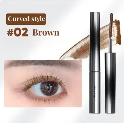 Judydoll Lash Lengthening Waterproof Mascara – Curling, Thick, Non-Smudge, Quick-Dry, Long-Lasting Eye Makeup Cosmetics