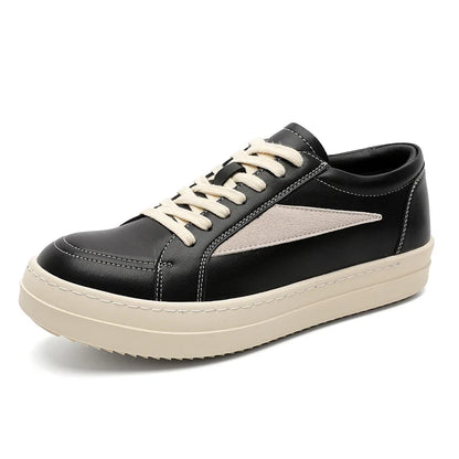 Men's Lightweight Casual Shoes - Stylish Versatile Skateboard Sneakers