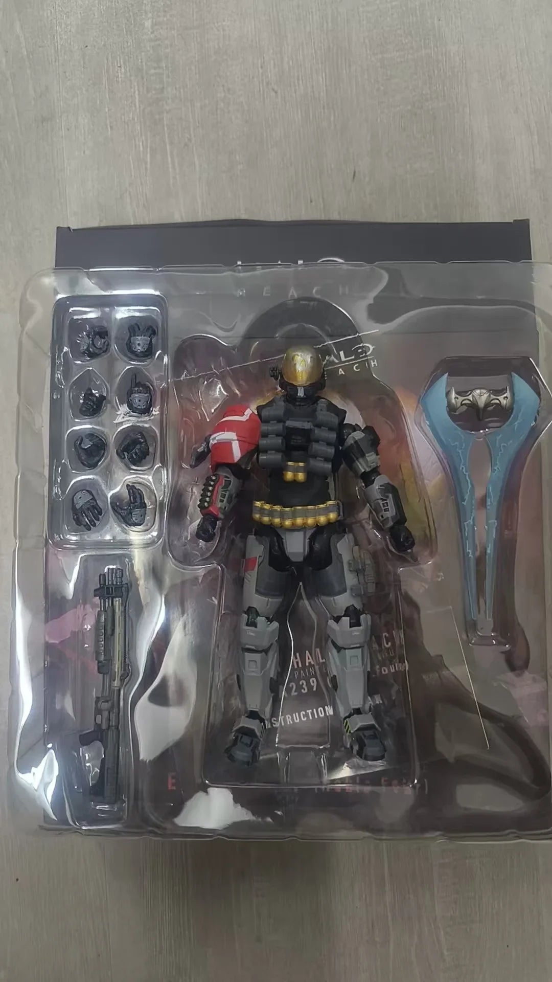 Master Soldier Chief PVC Action Figure – Collectible Model Toy