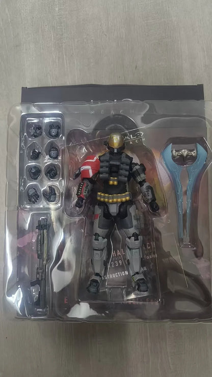 Master Soldier Chief PVC Action Figure – Collectible Model Toy