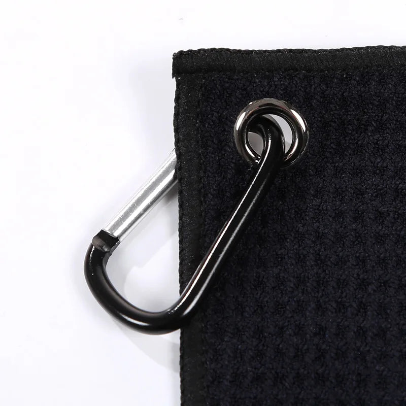 Golf Towel – Digital Print Logo, Super Absorbent & Soft Skin-Friendly Towel for Golf Course