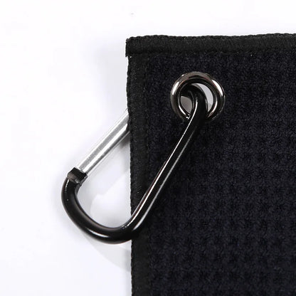Golf Towel – Digital Print Logo, Super Absorbent & Soft Skin-Friendly Towel for Golf Course